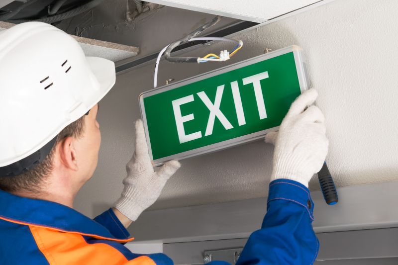 Fire Exit Door Installation