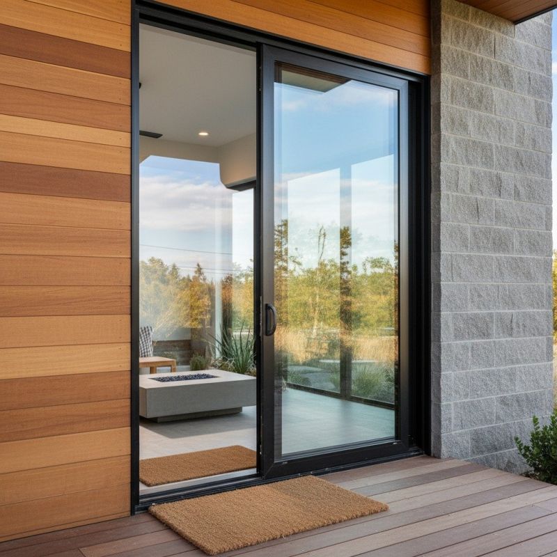 Sliding Door Installation detail